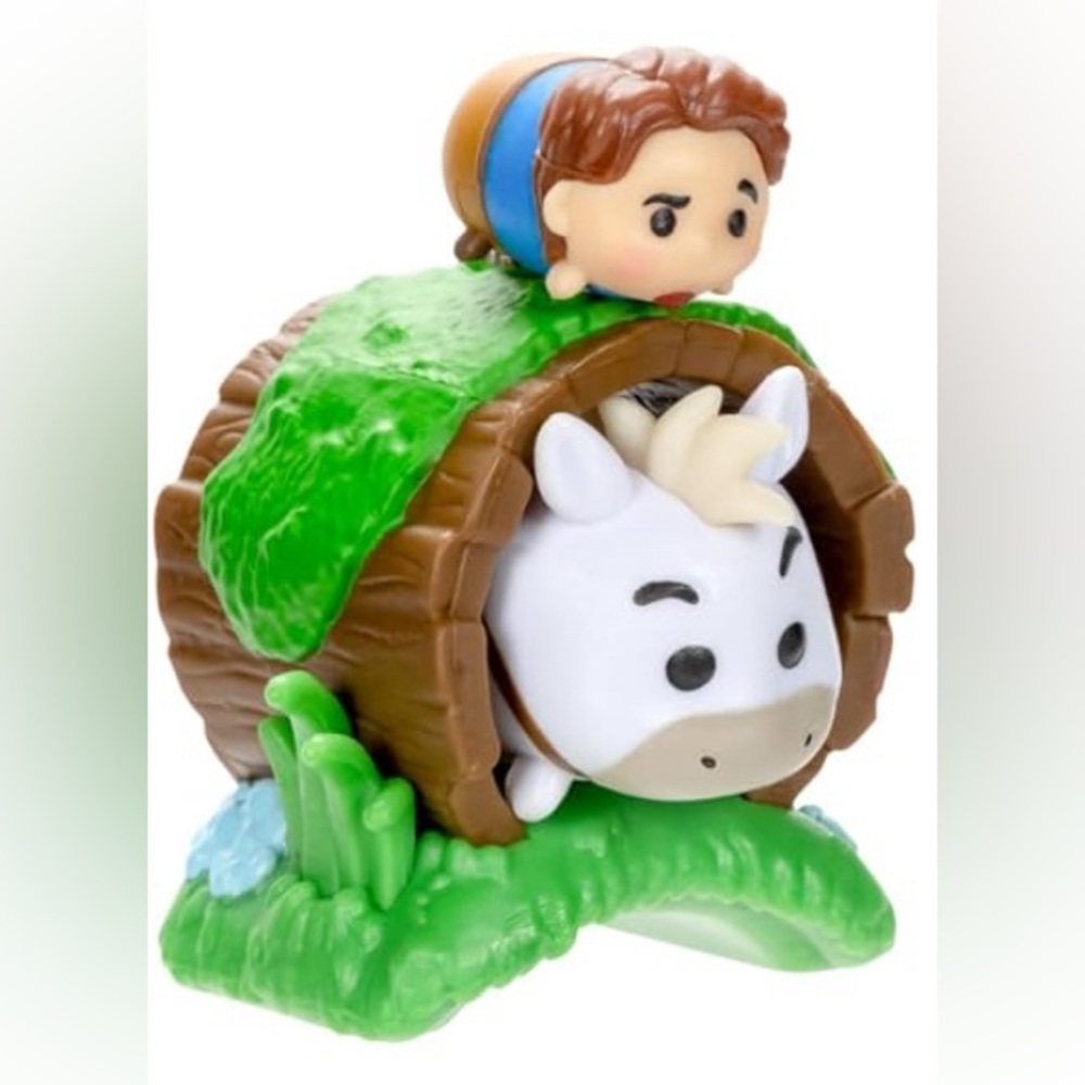 🍭Miniature Flinn Ryder & Maximus tsum tsum vinyl figures